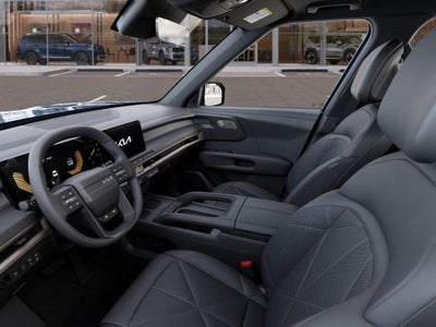 2027 Kia Telluride Hybrid EX