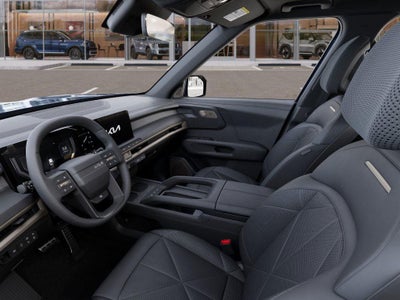 2027 Kia TELLURIDE HYBRI SX