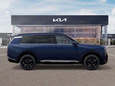 2027 Kia TELLURIDE HYBRI SX