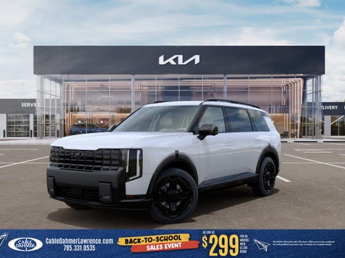 2027 Kia Telluride Hybrid X-Line SX