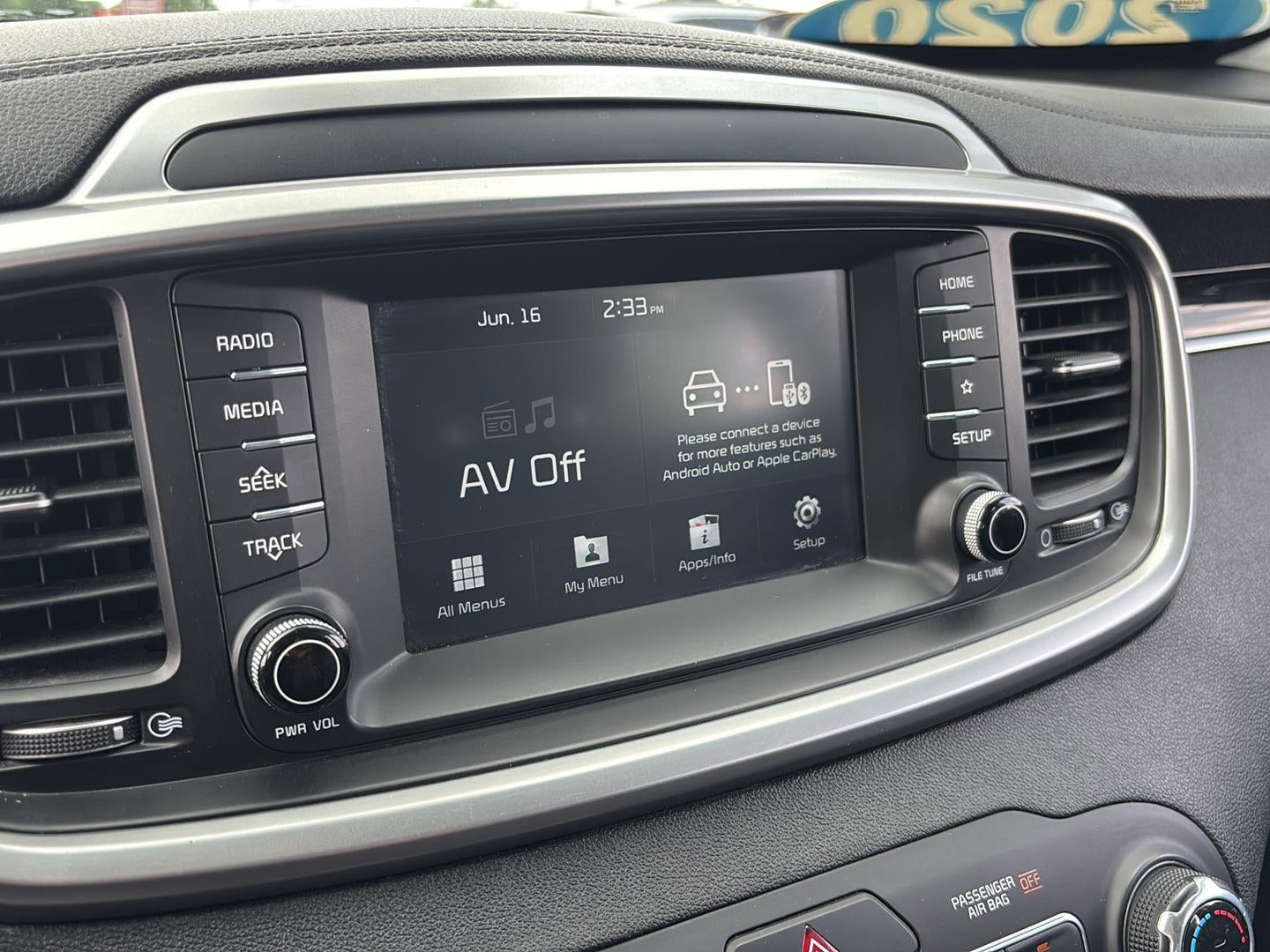 2020 Kia Sorento EX V6