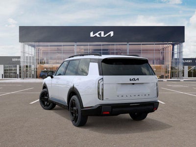 2027 Kia Telluride Hybrid X-Line SX Prestige