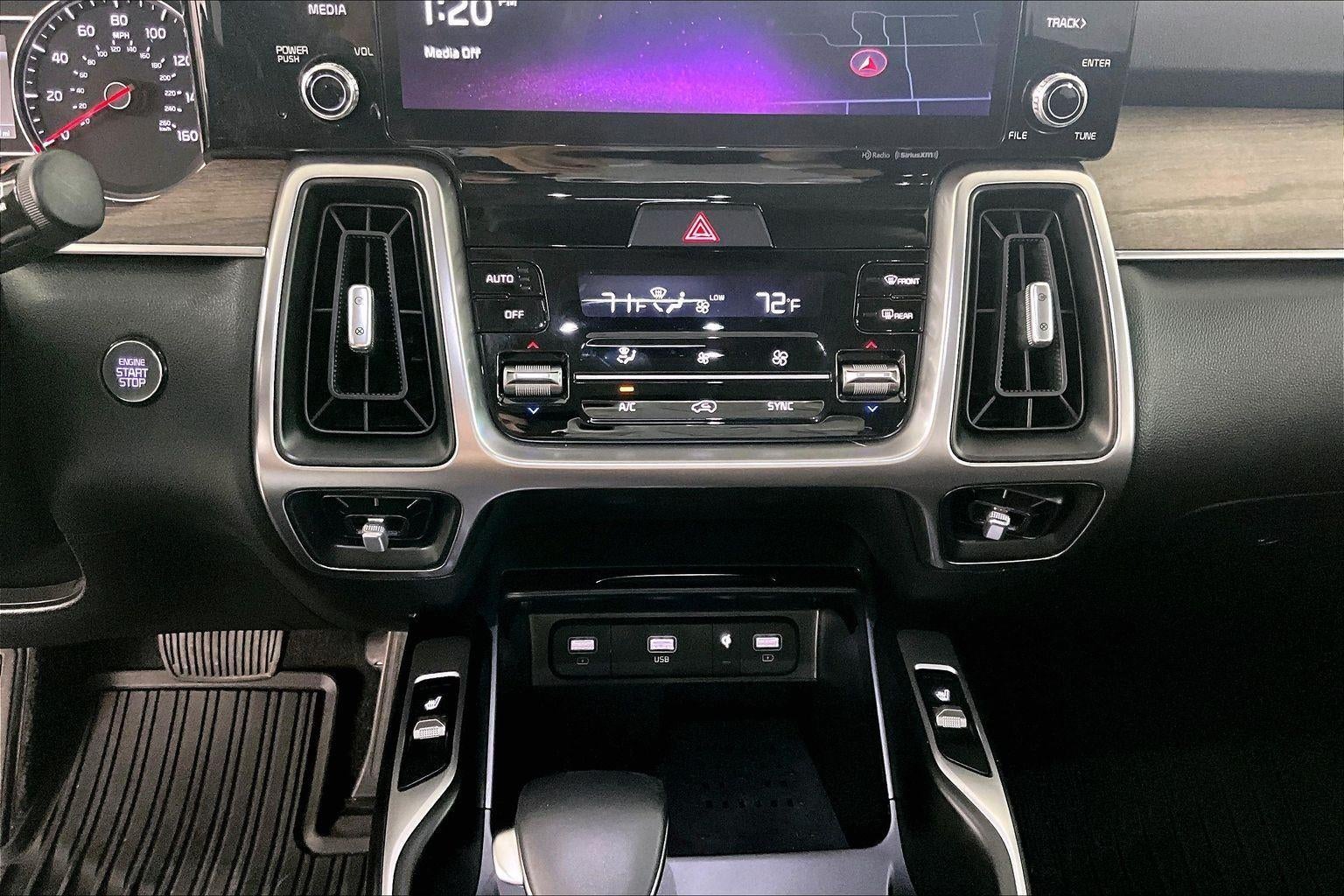 2023 Kia SORENTO X-LINE EX