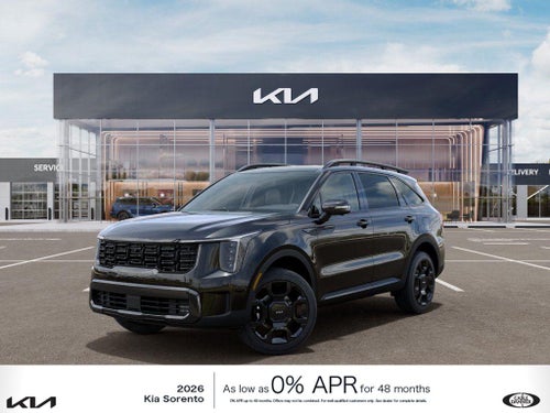 2026 Kia Sorento X-Line SX Prestige