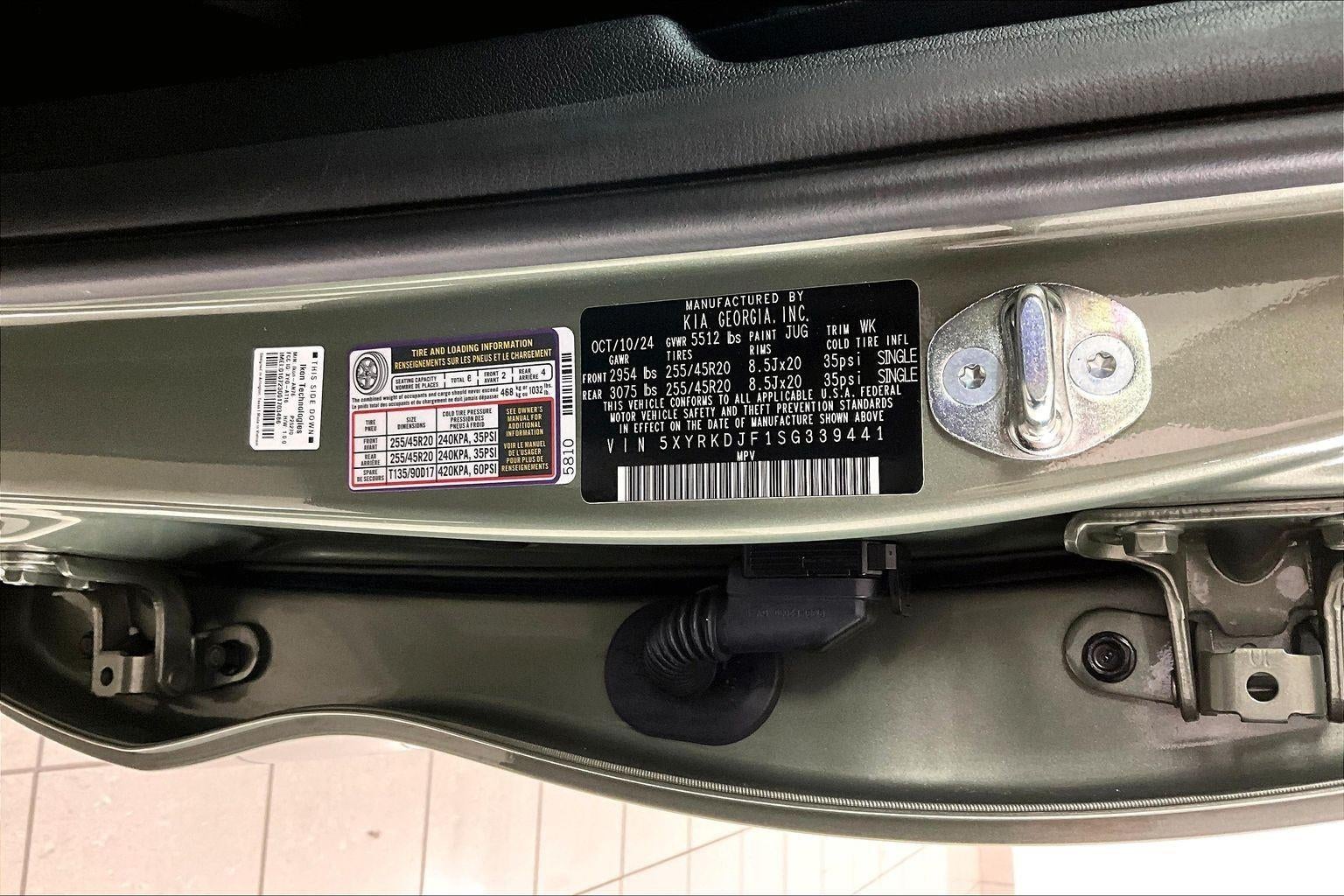 2025 Kia Sorento X-Line SX