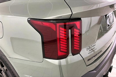 2025 Kia Sorento X-Line SX