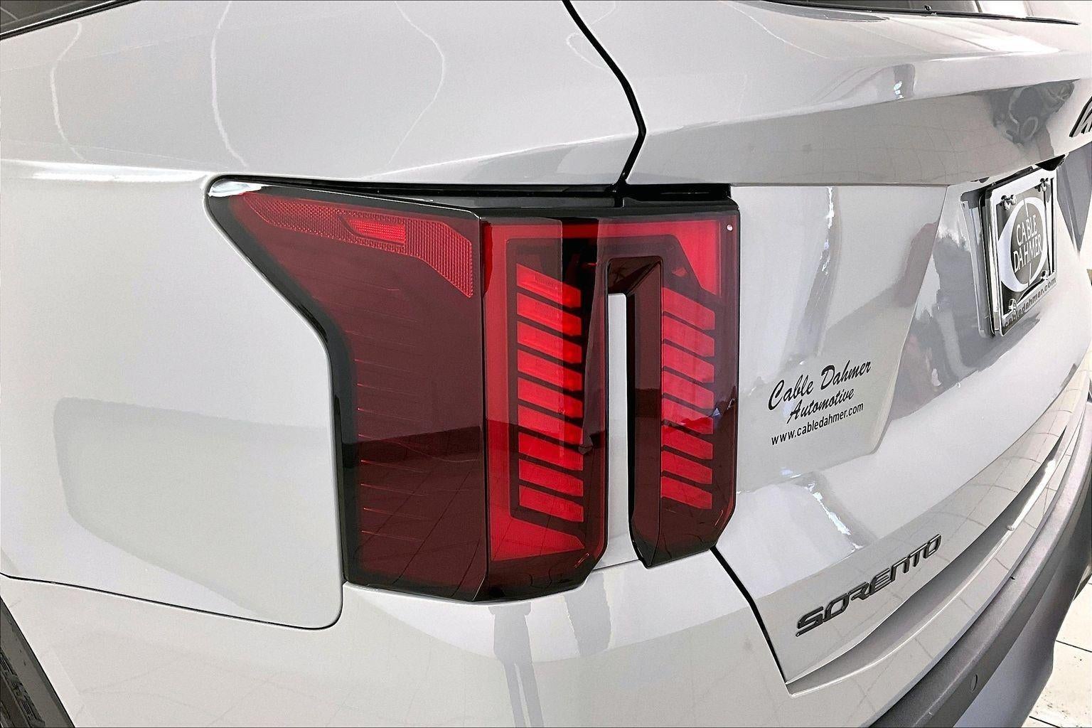 2025 Kia Sorento X-Line SX