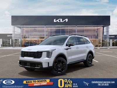 2026 Kia Sorento X-Line SX Prestige