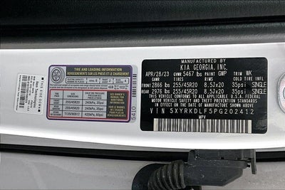 2023 Kia Sorento X-Line SX Prestige