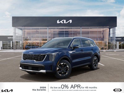 2026 Kia Sorento S