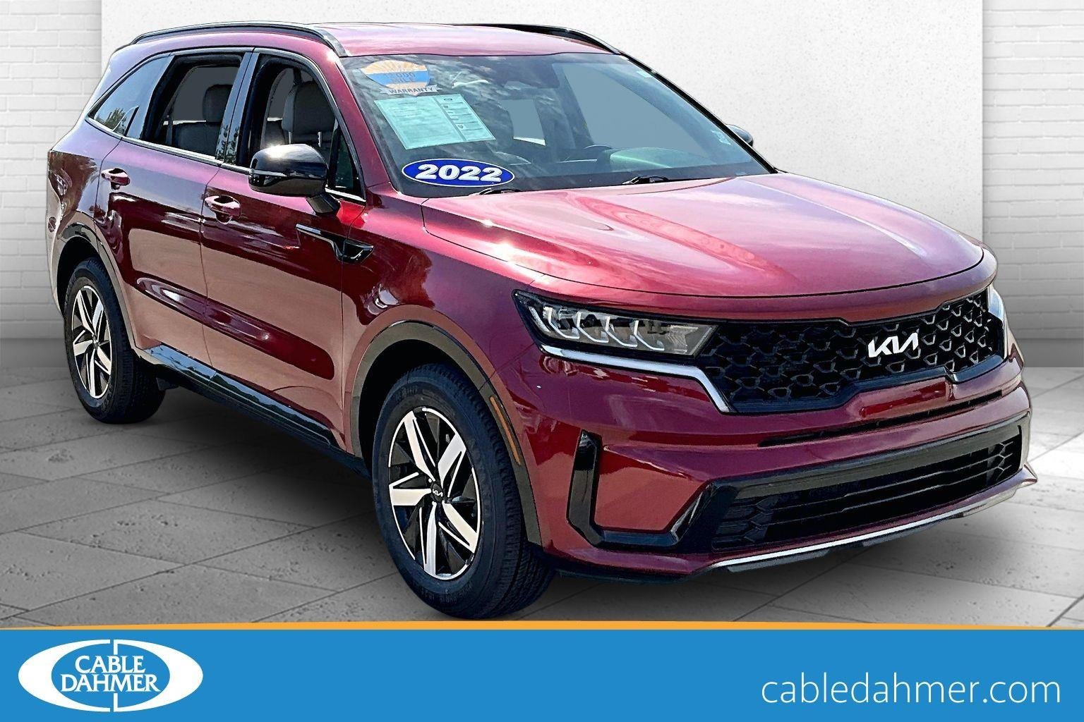 2022 Kia Sorento S AT's photo