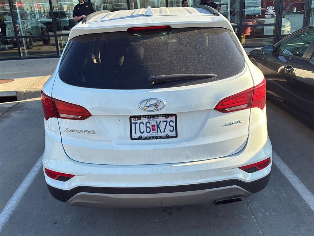 Used 2017 Hyundai Santa Fe Sport with VIN 5XYZU3LB2HG410590 for sale in Kansas City