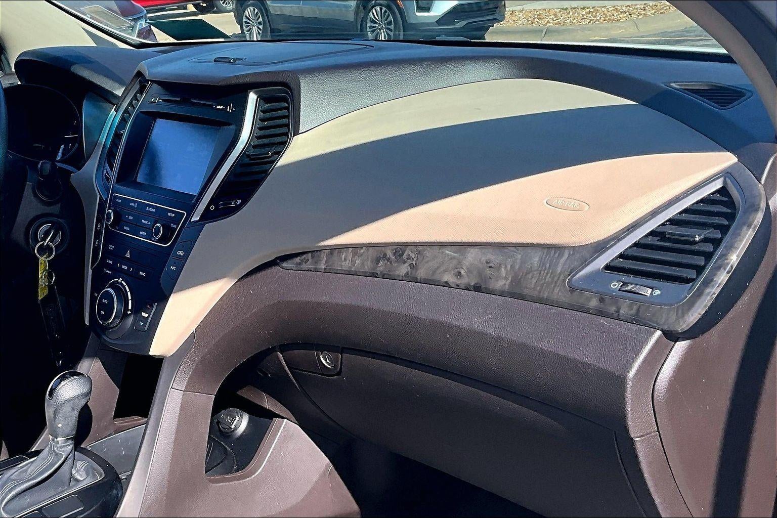 2017 Hyundai Santa Fe Sport 2.4L