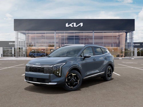 2027 Kia SPORTAGE HYBRID EX AWD