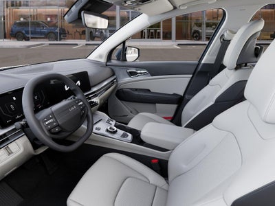 2027 Kia SPORTAGE HYBRID EX AWD