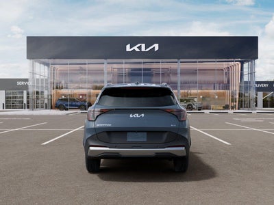 2027 Kia SPORTAGE HYBRID EX AWD