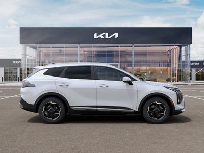 2027 Kia SPORTAGE HYBRID EX AWD
