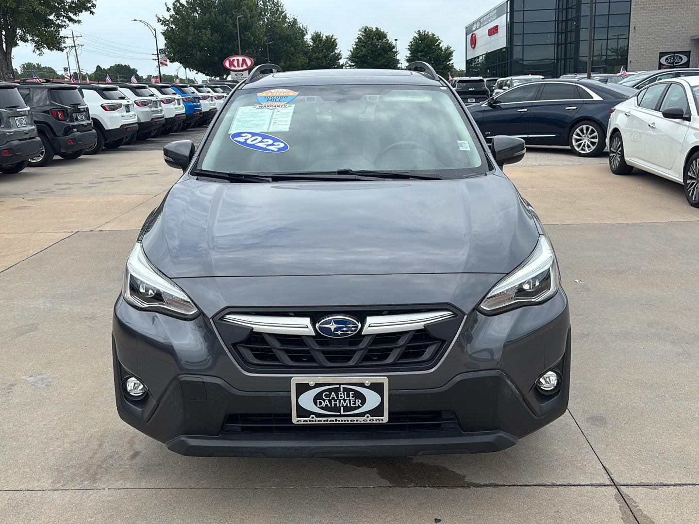 Used 2022 Subaru Crosstrek Limited with VIN JF2GTHNC0N8231952 for sale in Kansas City