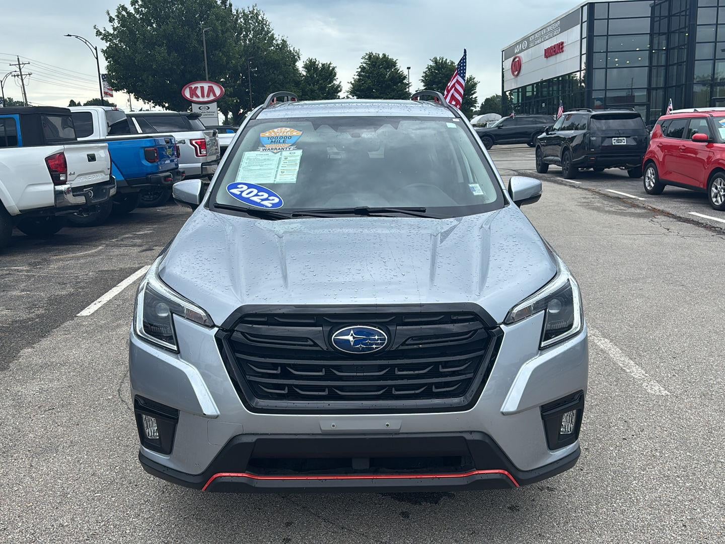 Used 2022 Subaru Forester Sport with VIN JF2SKAJC7NH511832 for sale in Kansas City