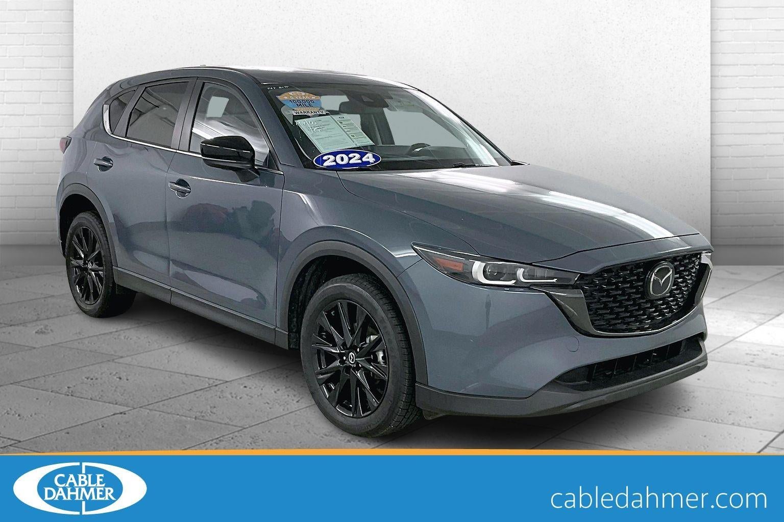 2024 Mazda Mazda CX-5 2.5 S Carbon Edition