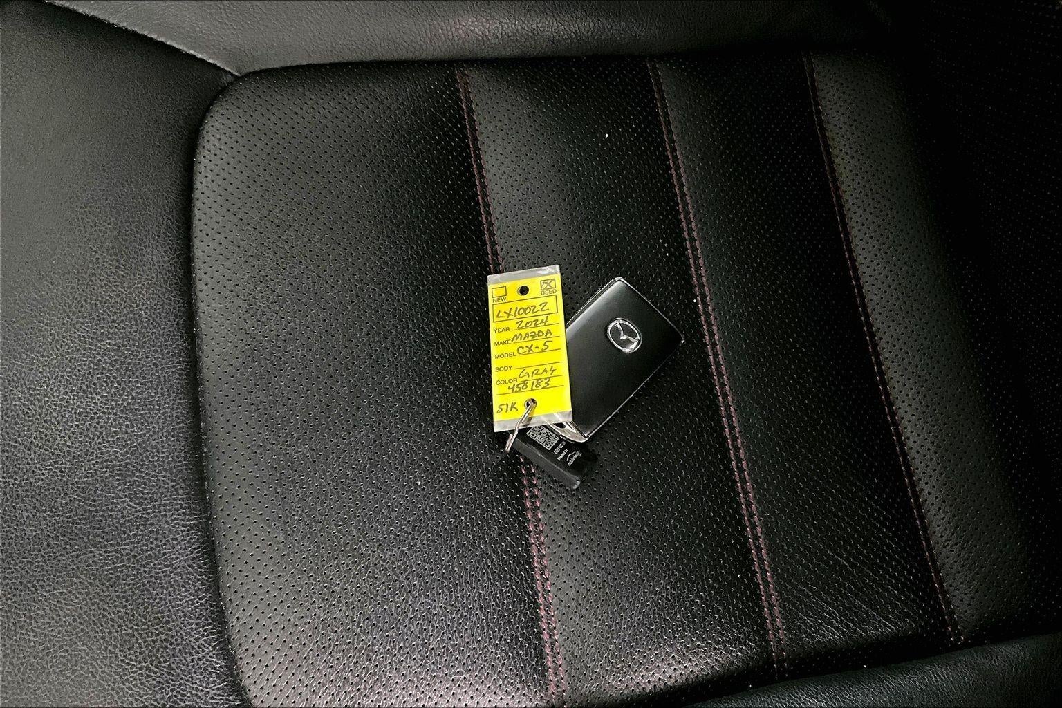 2024 Mazda Mazda CX-5 2.5 S Carbon Edition