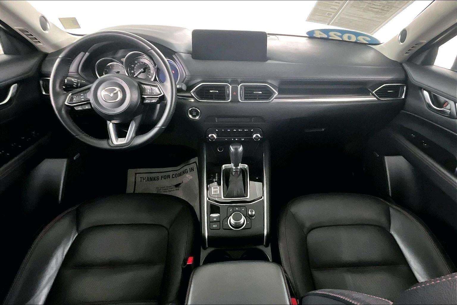 2024 Mazda Mazda CX-5 2.5 S Carbon Edition