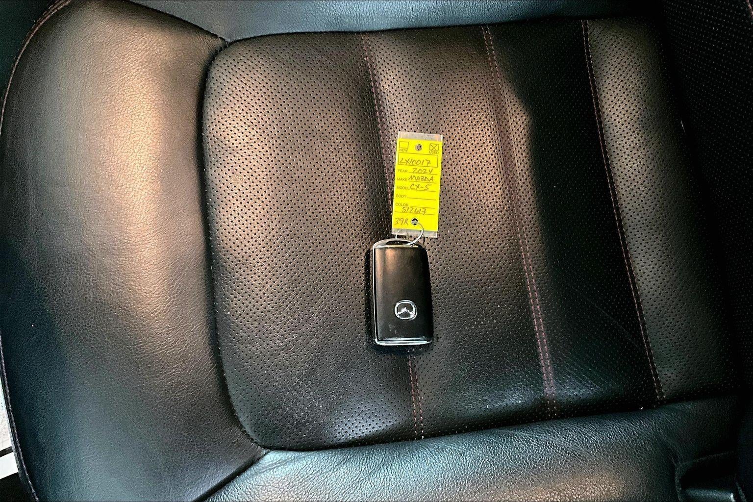 2024 Mazda Mazda CX-5 2.5 S Carbon Edition