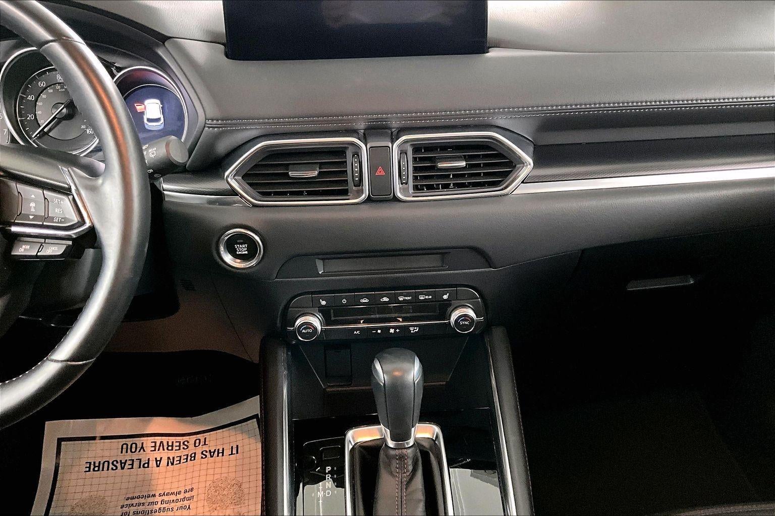 2024 Mazda Mazda CX-5 2.5 S Carbon Edition