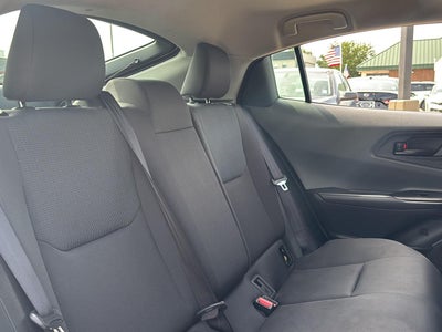 2025 Toyota Prius LE