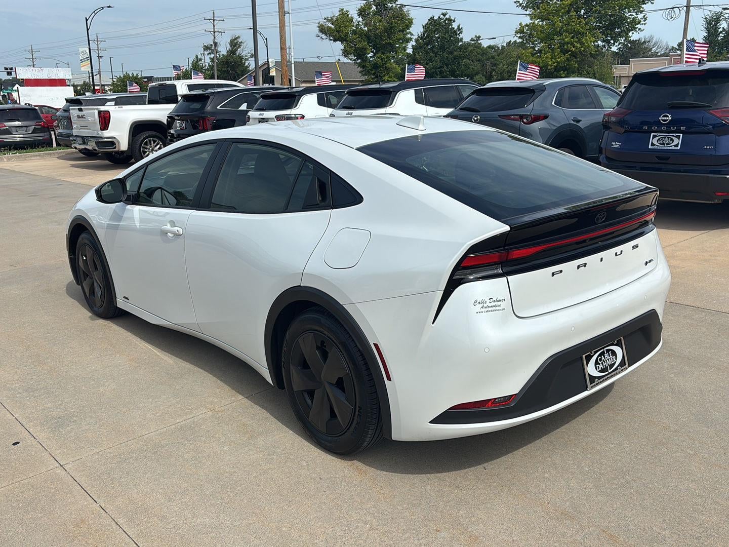 2025 Toyota Prius LE