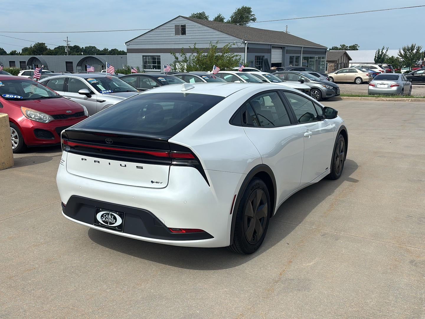 2025 Toyota Prius LE
