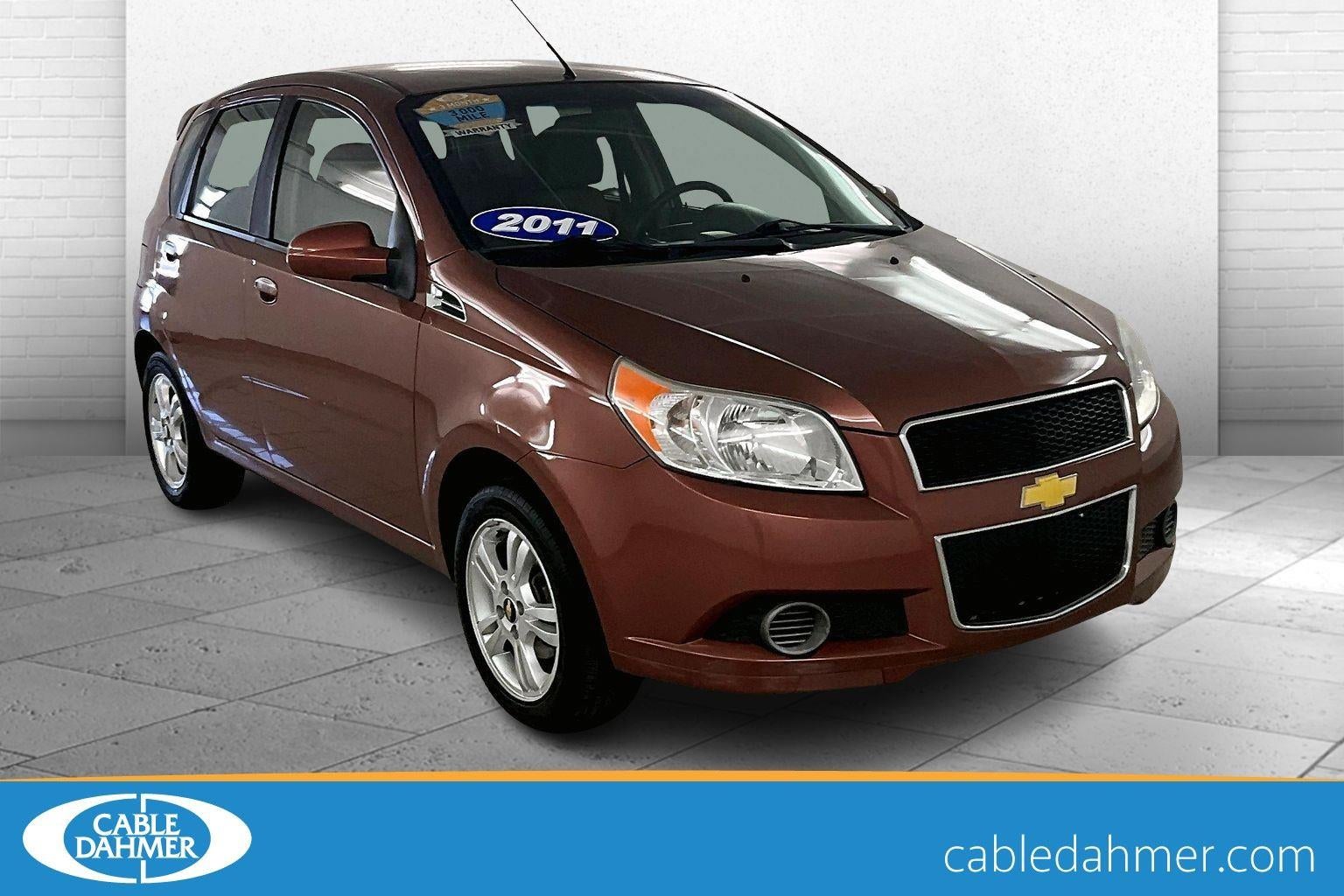 2011 Chevrolet Aveo5 1LT
