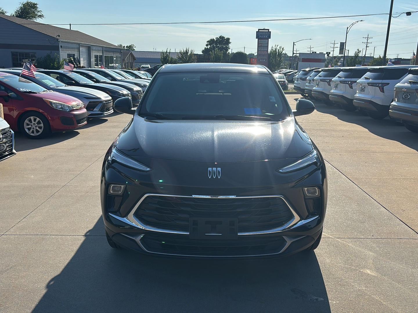Used 2025 Buick Encore GX Preferred with VIN KL4AMBSL7SB174614 for sale in Kansas City