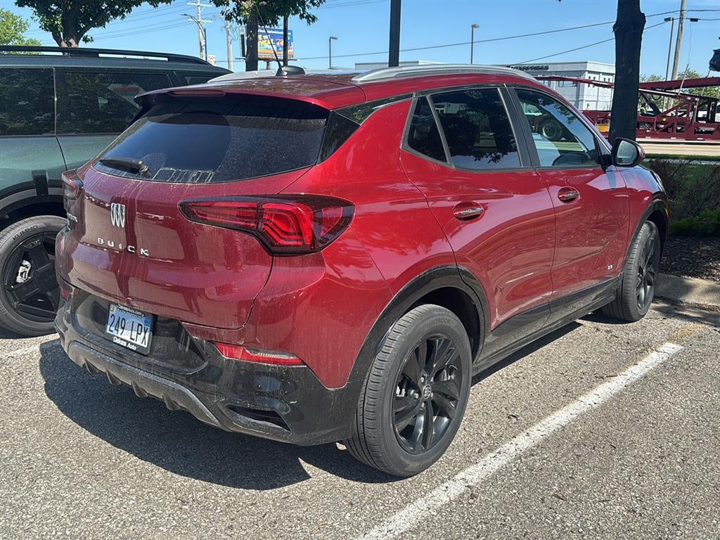 Used 2025 Buick Encore GX Sport Touring with VIN KL4AMDSL1SB009038 for sale in Kansas City