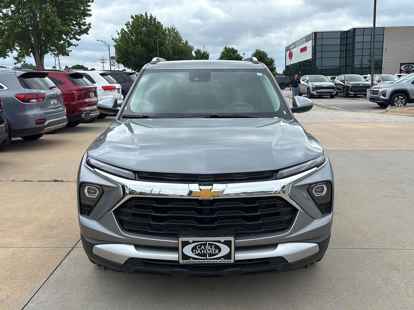Used 2025 Chevrolet Trailblazer LT with VIN KL79MRSL0SB199840 for sale in Kansas City