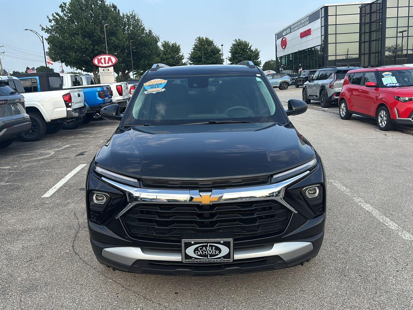 Used 2025 Chevrolet Trailblazer LT with VIN KL79MRSL2SB217688 for sale in Kansas City