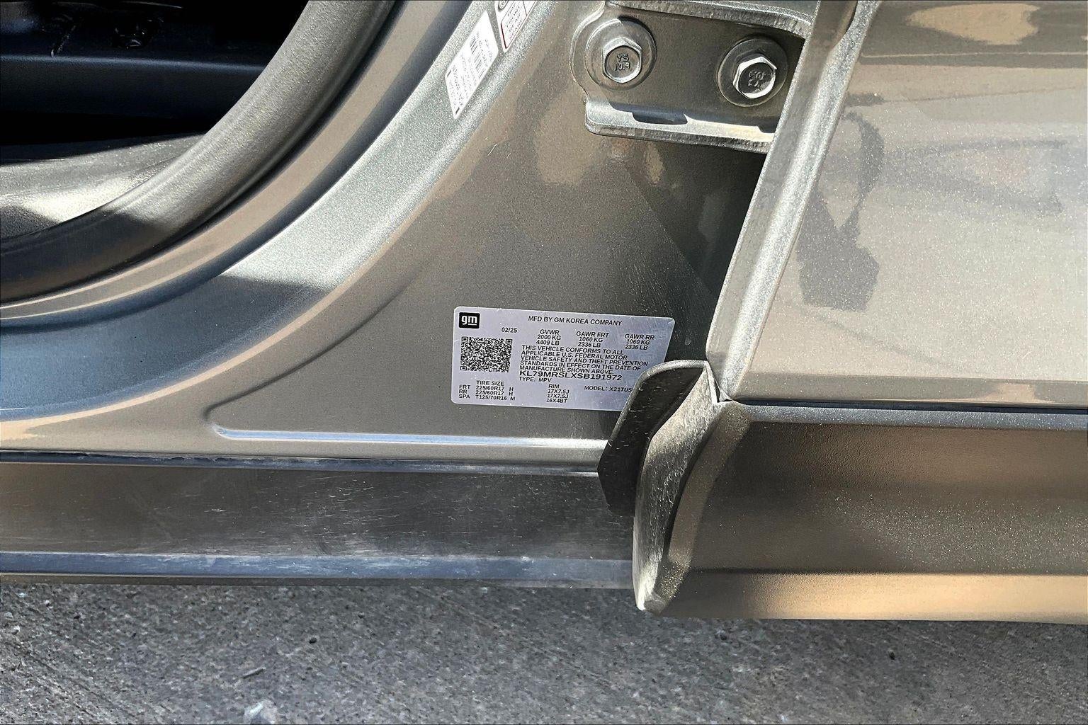 2025 Chevrolet Trailblazer LT