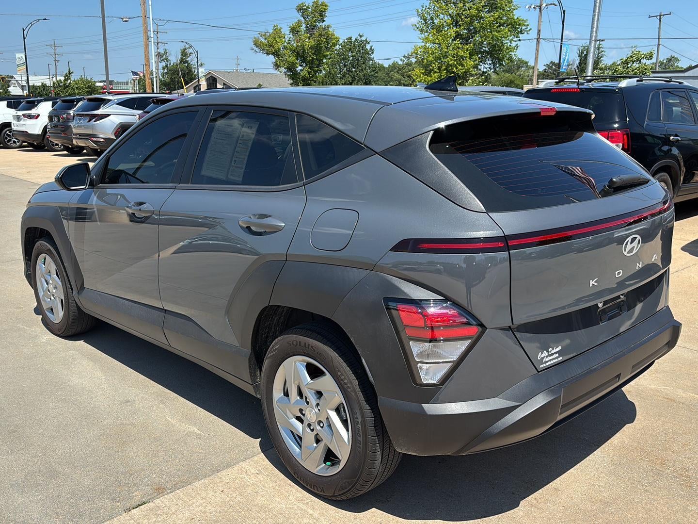 2025 Hyundai KONA SE