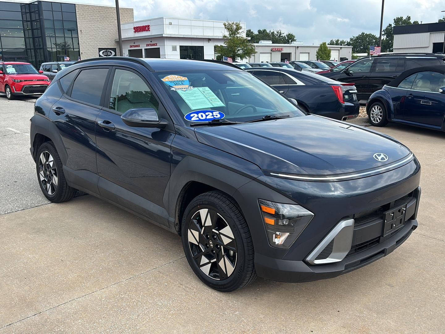 2025 Hyundai Kona SEL