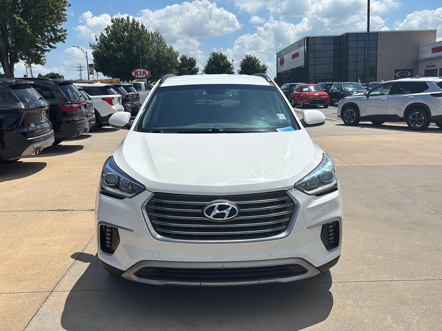 Used 2017 Hyundai Santa Fe SE with VIN KM8SMDHF1HU178416 for sale in Kansas City