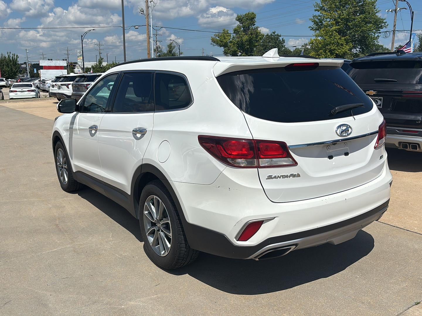 2017 Hyundai Santa Fe SE