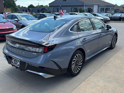 2025 Hyundai Sonata Hybrid SEL