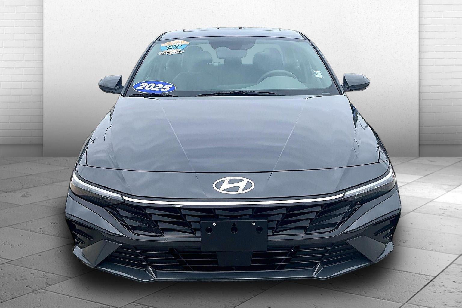 Used 2025 Hyundai Elantra SEL with VIN KMHLS4DG6SU006480 for sale in Kansas City