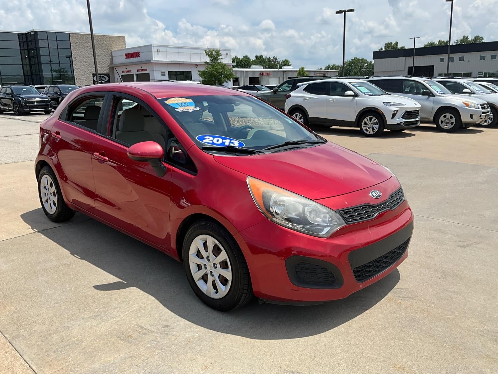 2013 Kia Rio LX