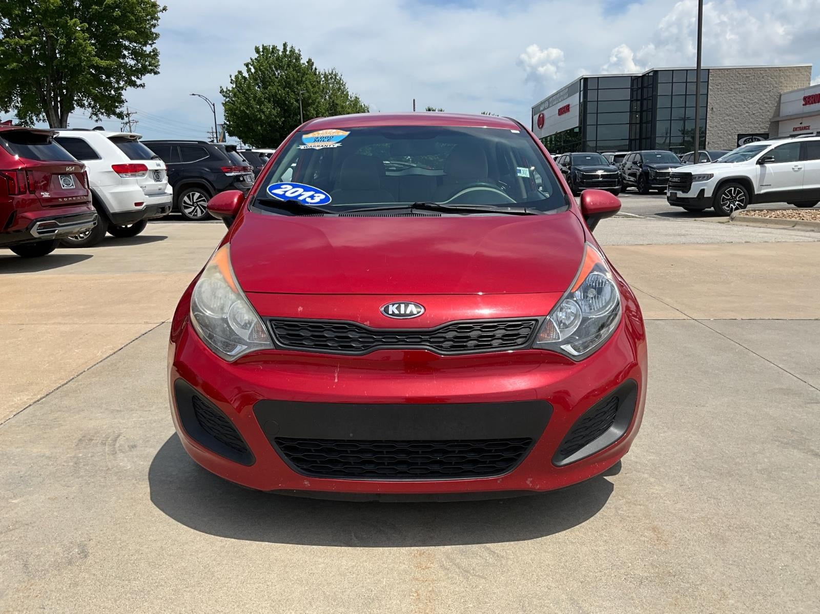 Used 2013 Kia Rio 5-Door LX with VIN KNADM5A37D6299823 for sale in Kansas City