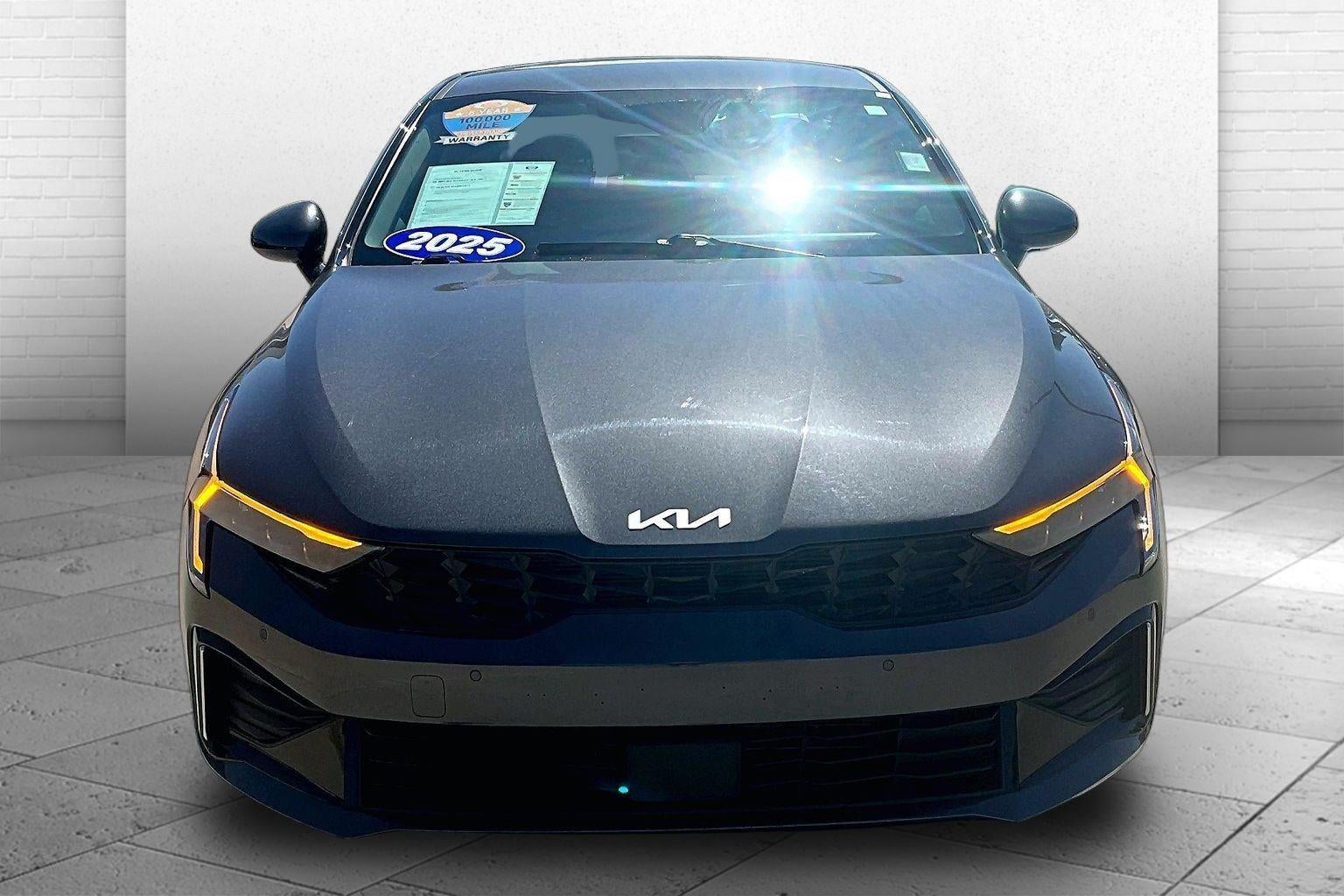 Used 2025 Kia K5 LXS with VIN KNAG24J70S5334253 for sale in Kansas City