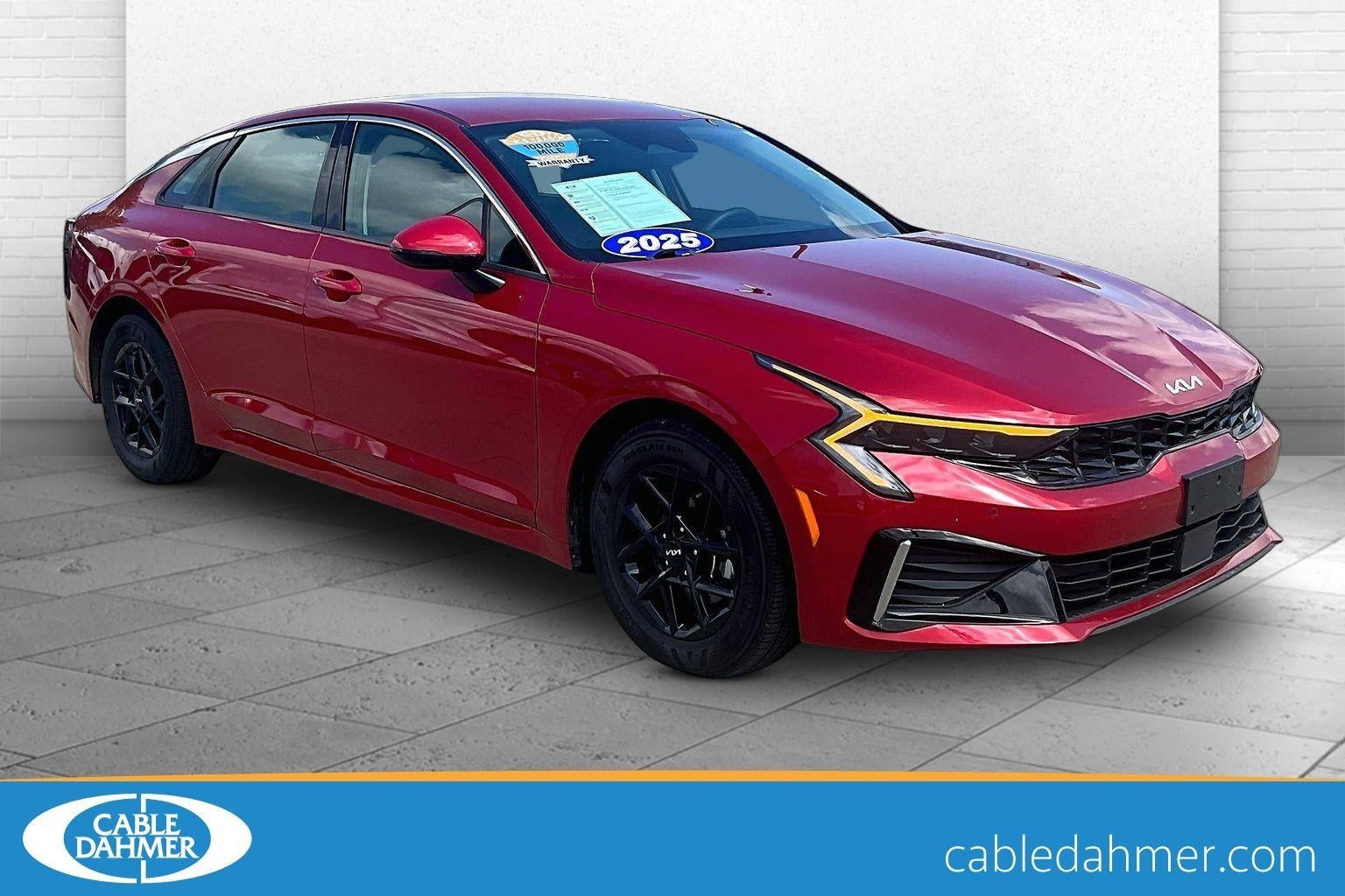 2025 Kia Optima LXS FWD's photo