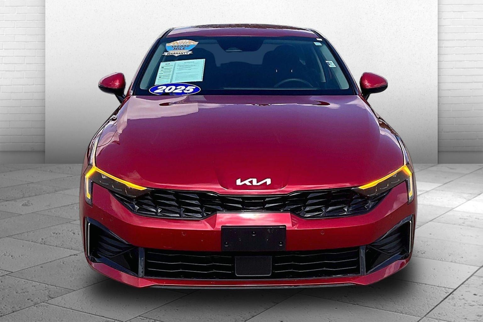 Used 2025 Kia K5 LXS with VIN KNAG24J71S5364314 for sale in Kansas City