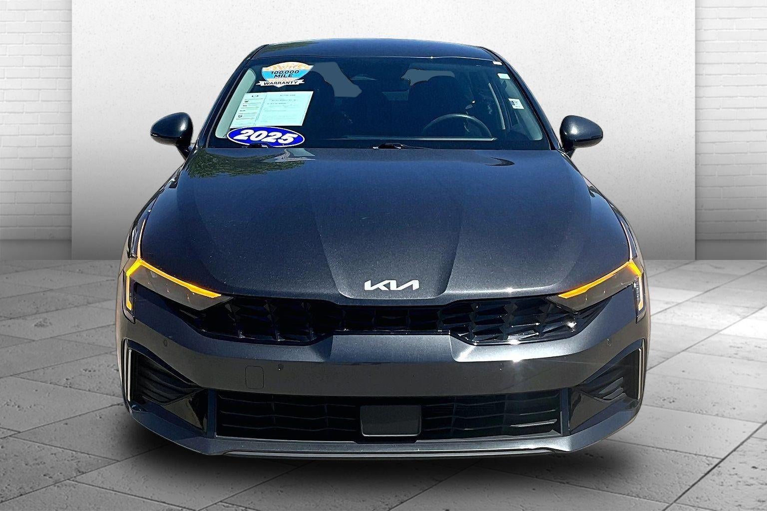 Used 2025 Kia K5 LXS with VIN KNAG24J72S5325814 for sale in Kansas City