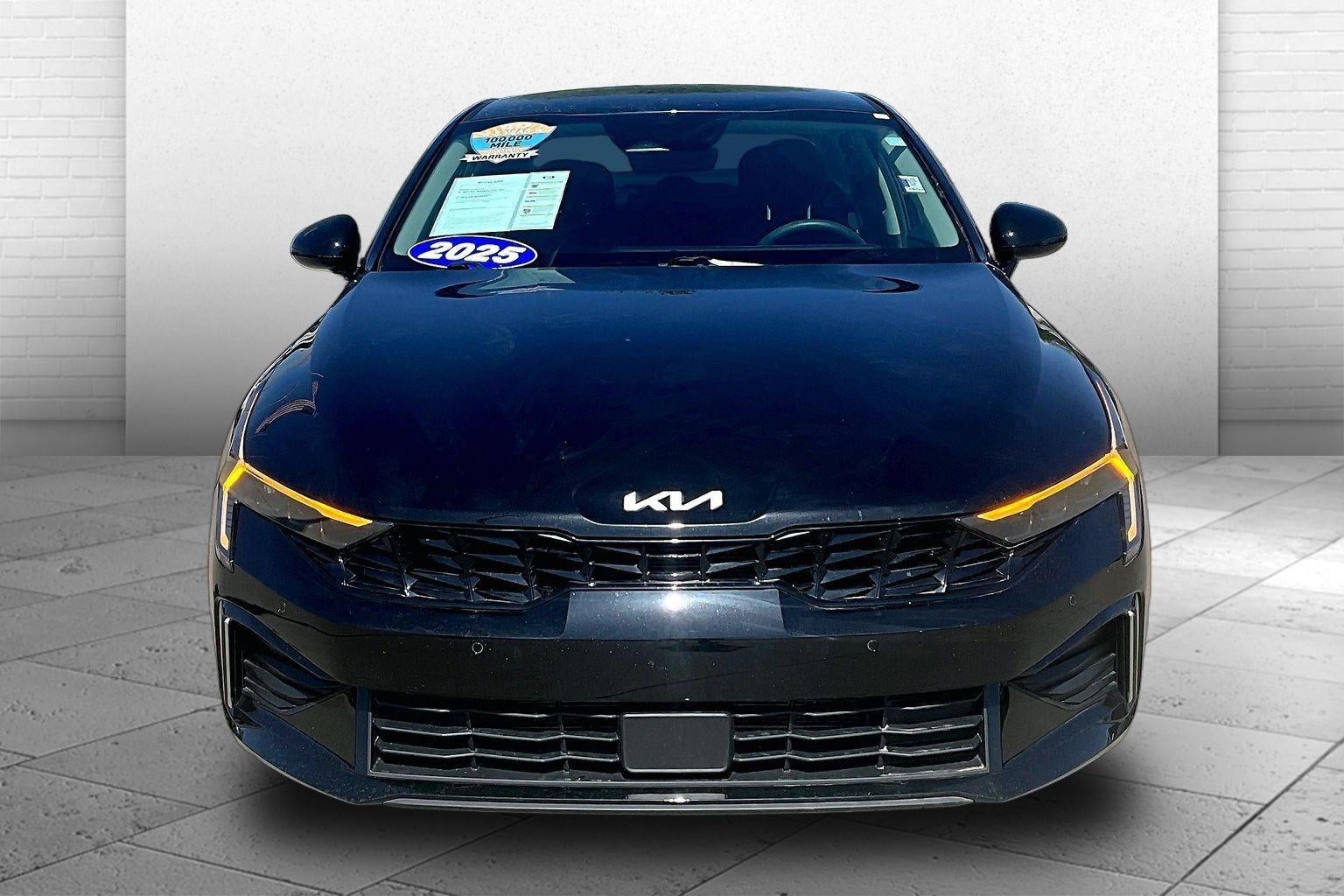 Used 2025 Kia K5 LXS with VIN KNAG24J72S5336263 for sale in Kansas City